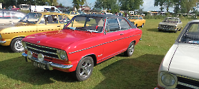 Kadett B treffen 2025